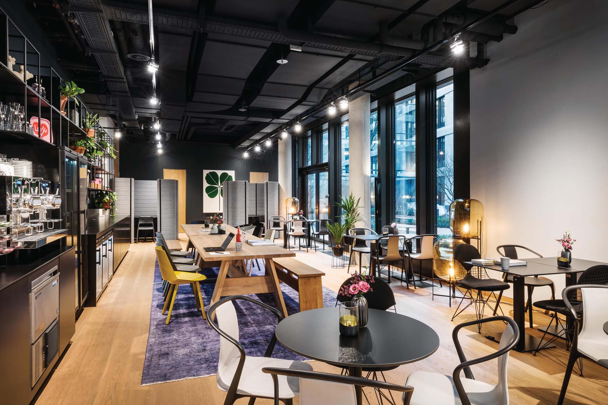 Design Offices Coworking Lounge München Nove